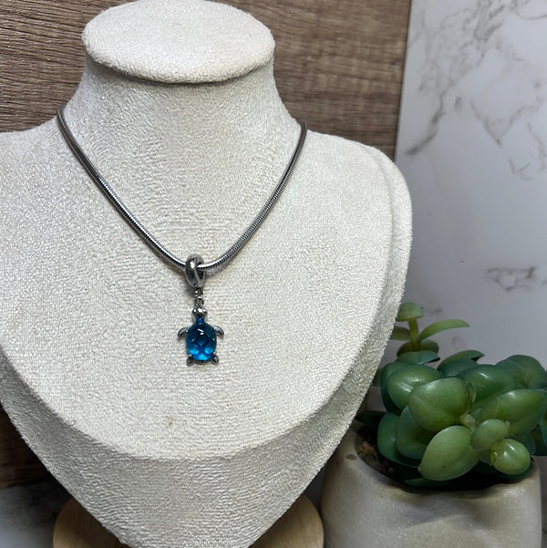 Blue Tinglar neckless