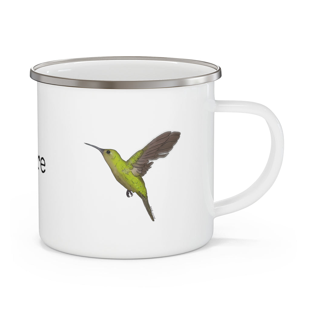 Enamel Camping Mug zumbador libre