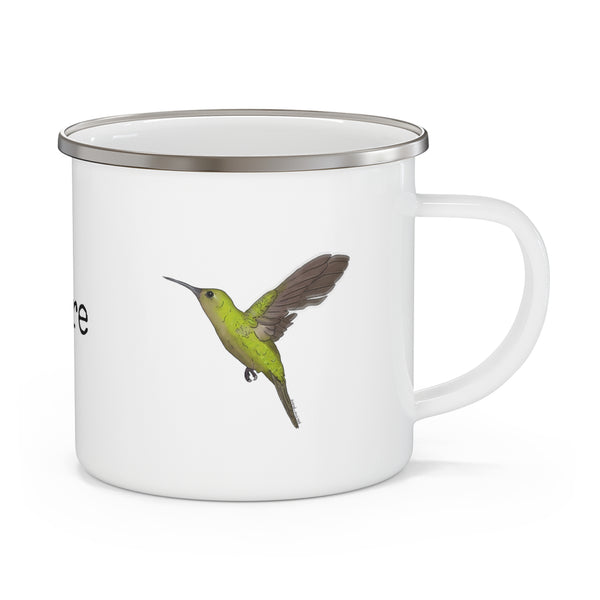 Enamel Camping Mug zumbador libre