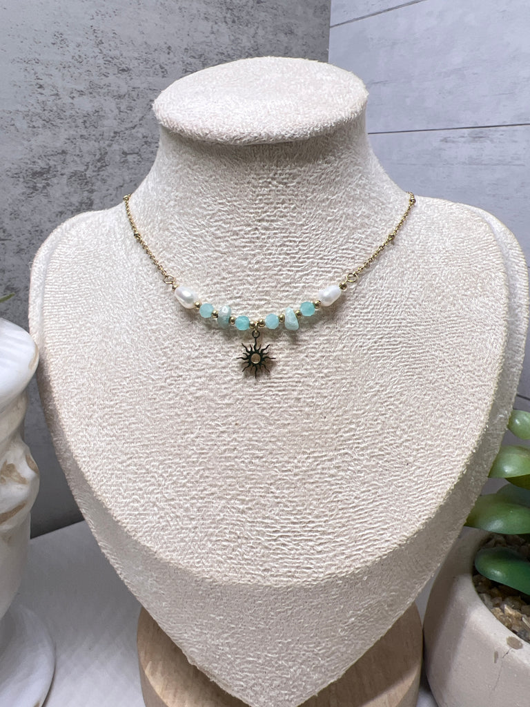 Summer necklace