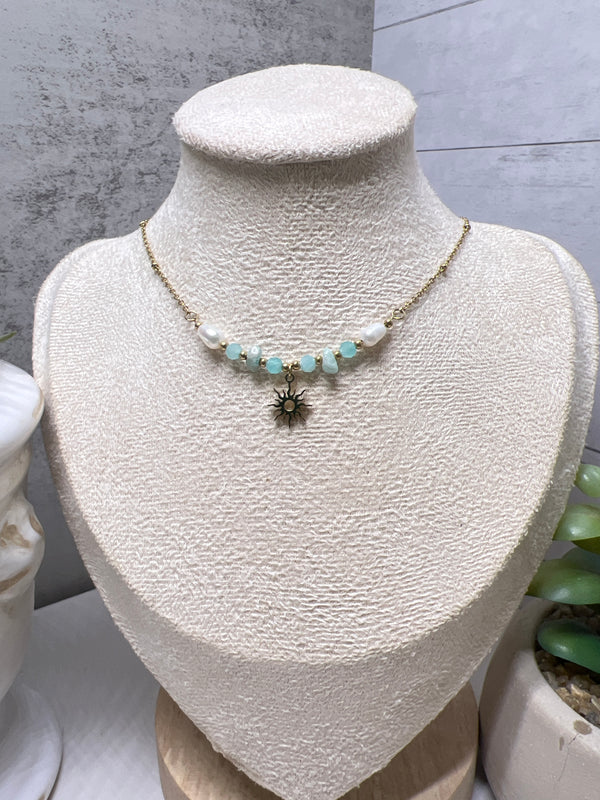 Summer necklace
