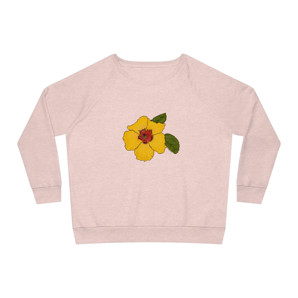 Women's Dazzler Relaxed Fit Sweatshirt Amapola amarilla