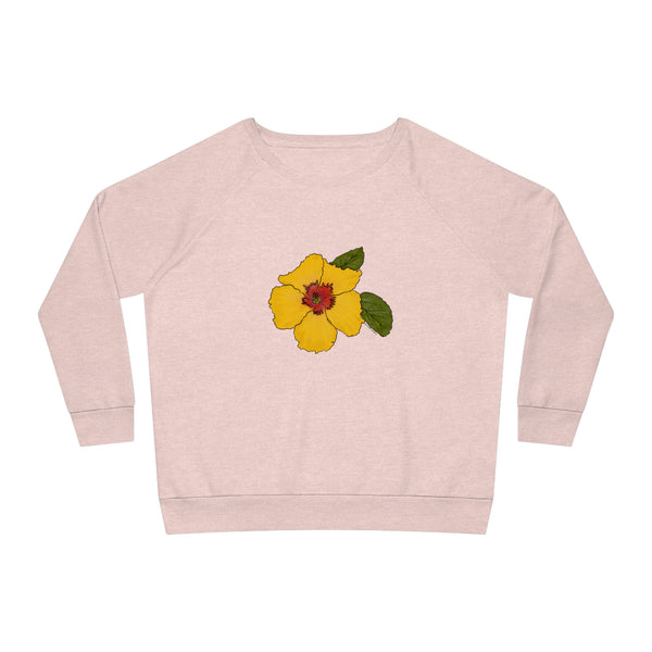 Women's Dazzler Relaxed Fit Sweatshirt Amapola amarilla