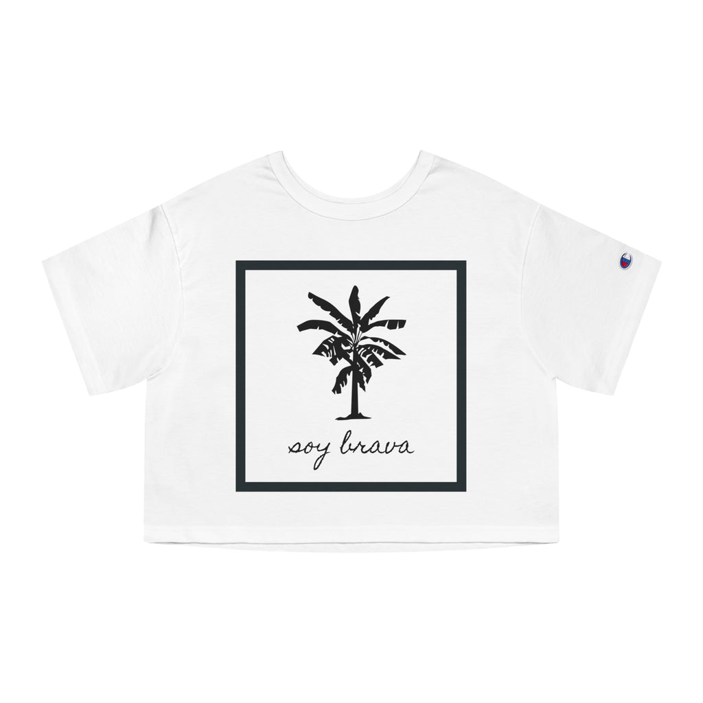 Champion Women's Heritage Cropped T-Shirt