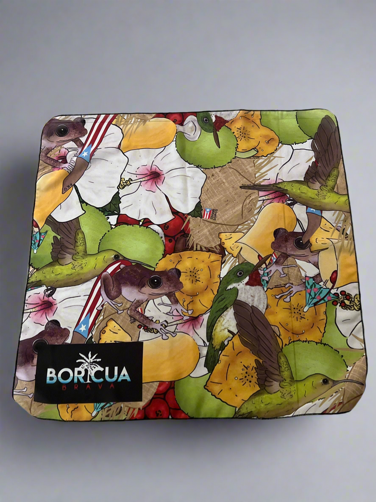 Pañoleta Brava 22”x22”