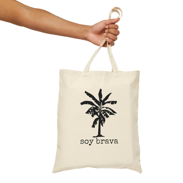 Cotton Canvas Tote Bag soy brava