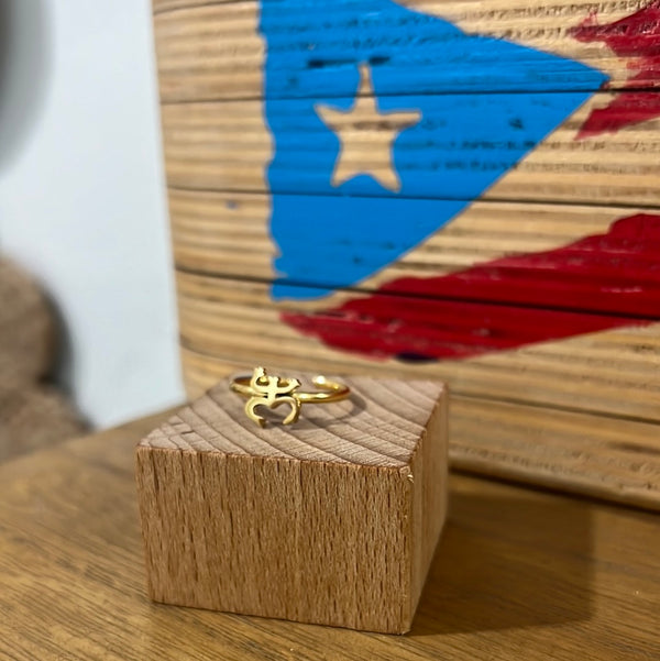 Taino Ring Gold