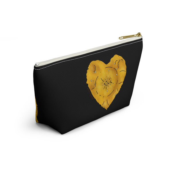 Accessory Pouch w T-bottom toston corazon