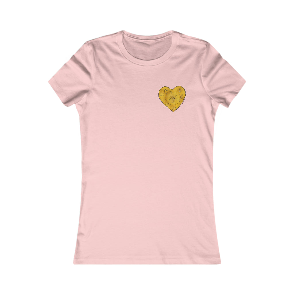 Women's Favorite Tee Corazon toston