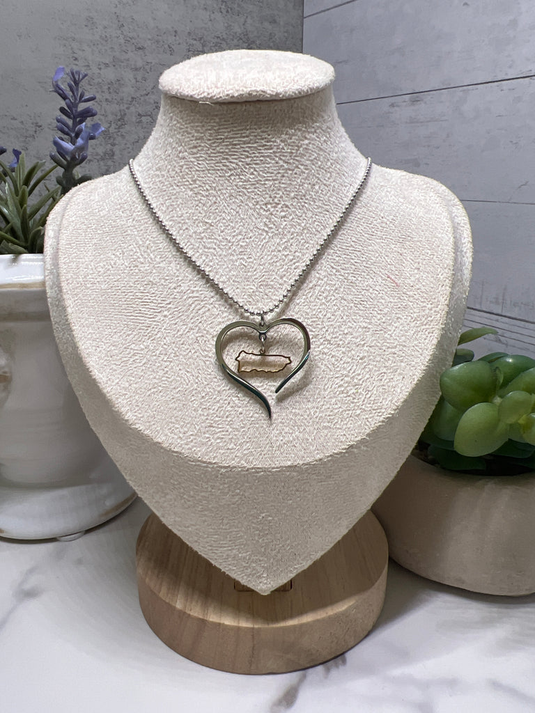 Preciosa neckless silver