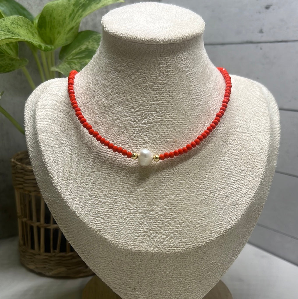 Coral neckless