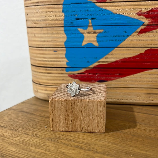 Sol Taino Ring Silver