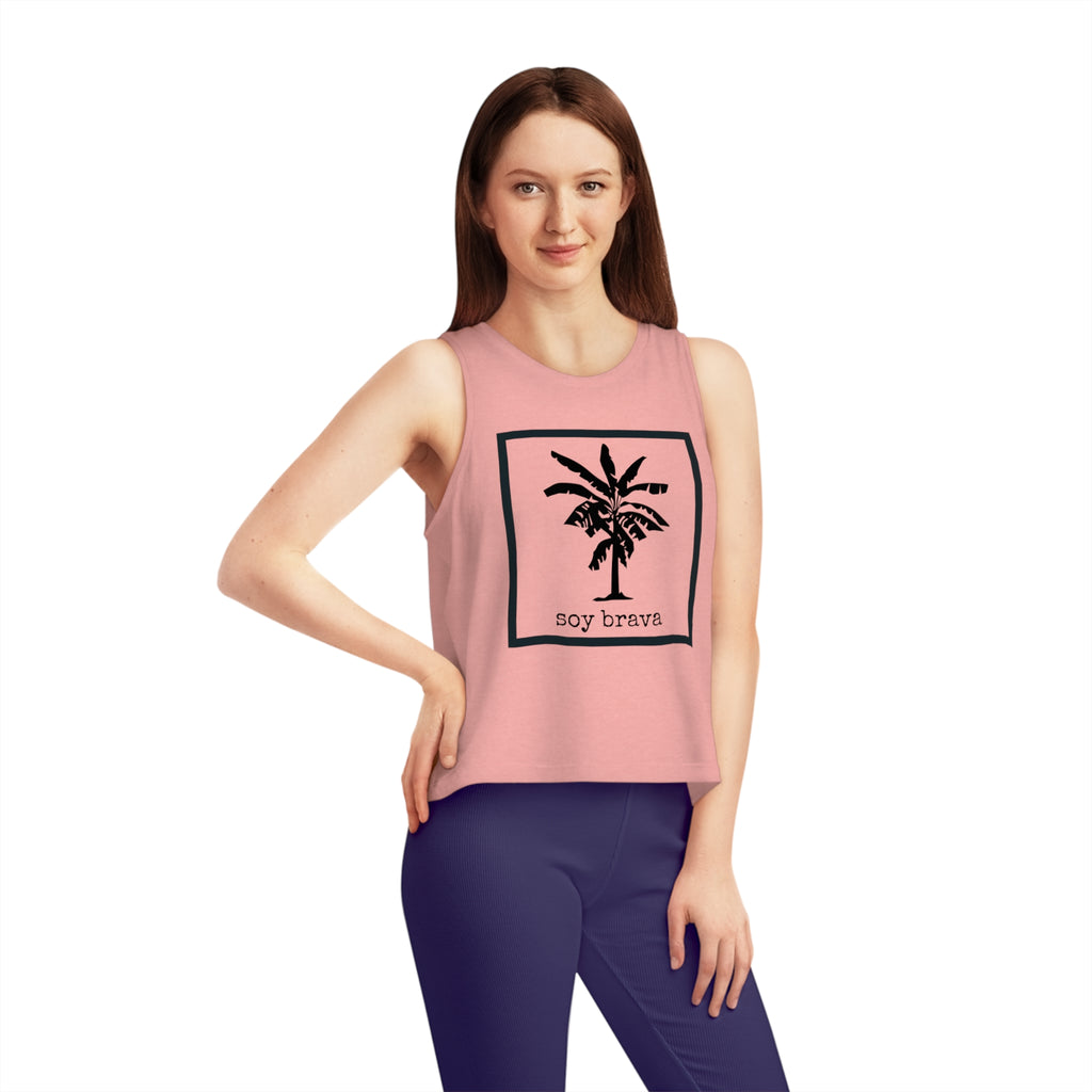 Women's Dancer Cropped Tank Top