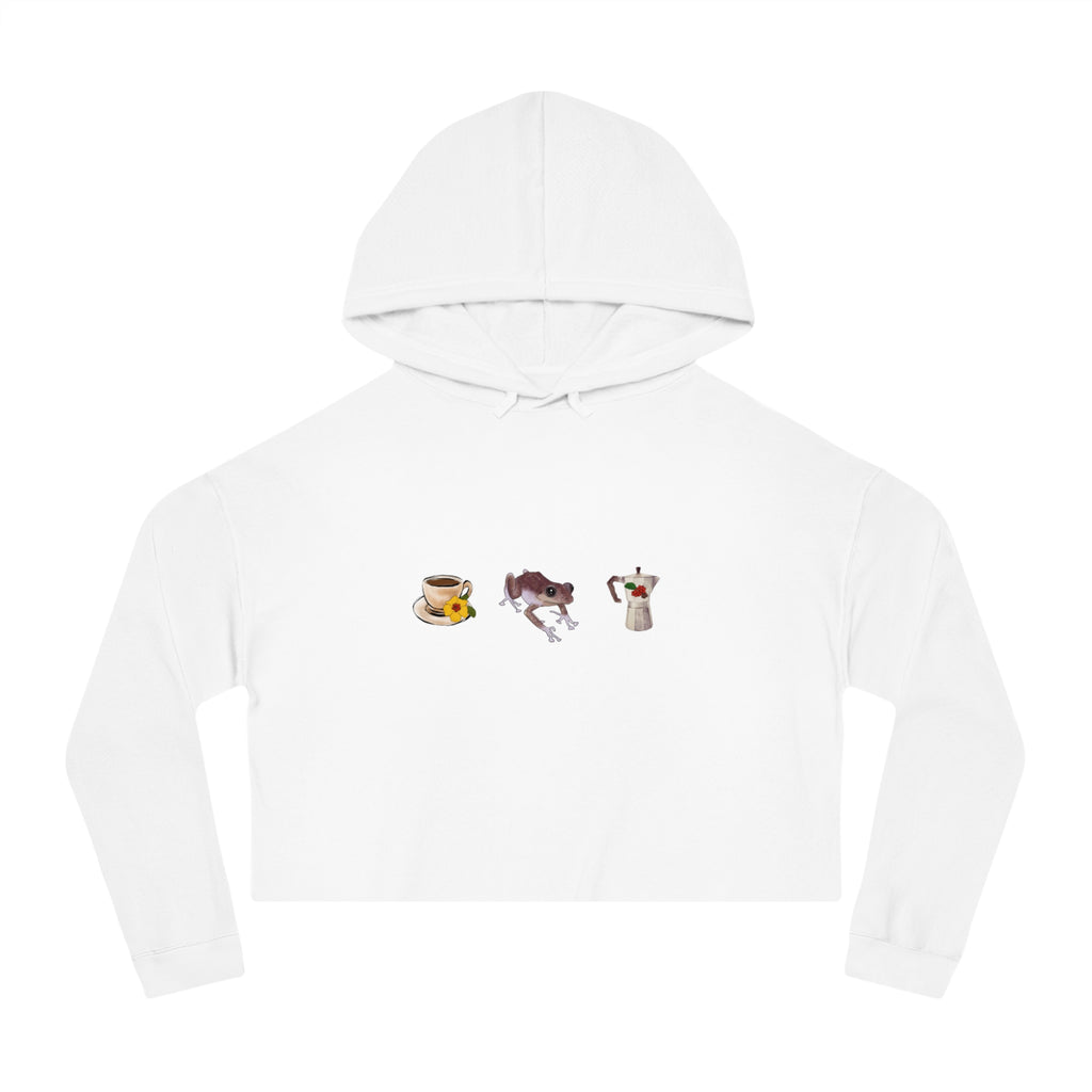 Women’s Cropped Hooded Sweatshirt
