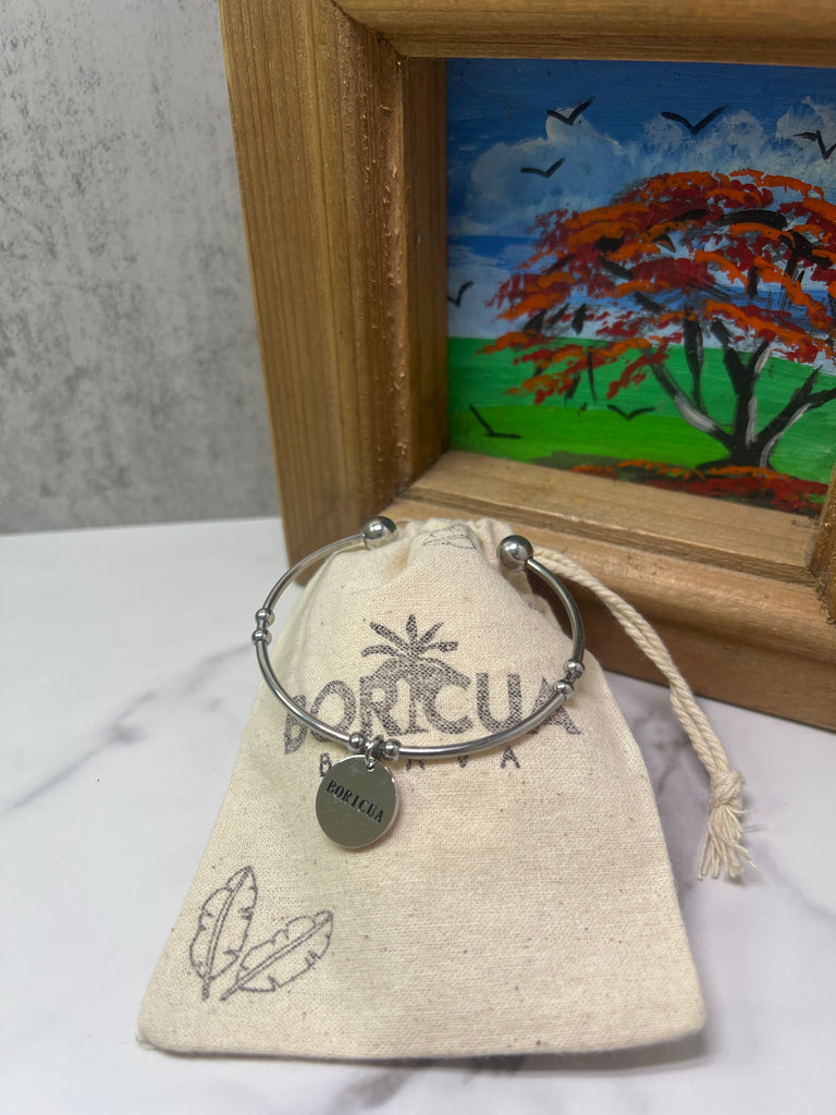 Siempre Boricua bangle