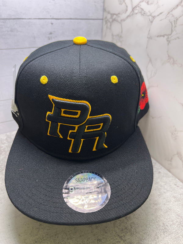 PR Cap Flor maga Black