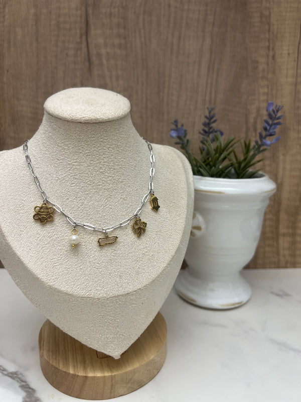 Full Cultura Doble tone Neckless