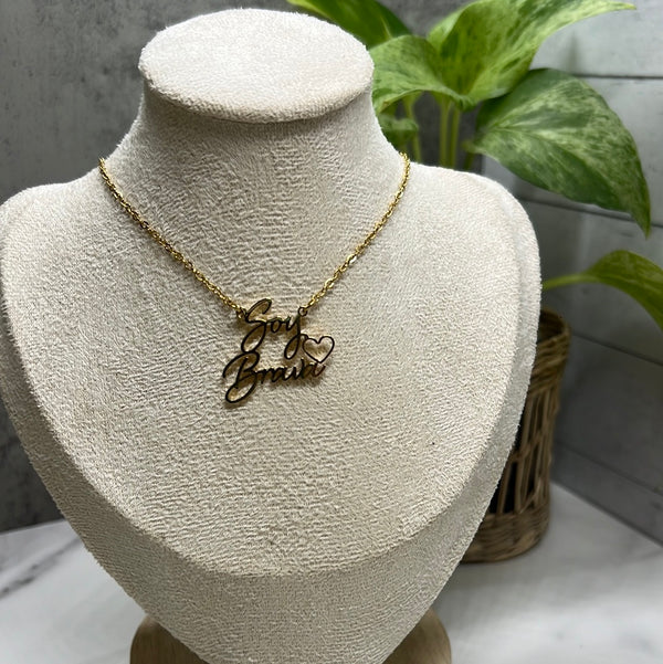 Soy Brava Neckless gold