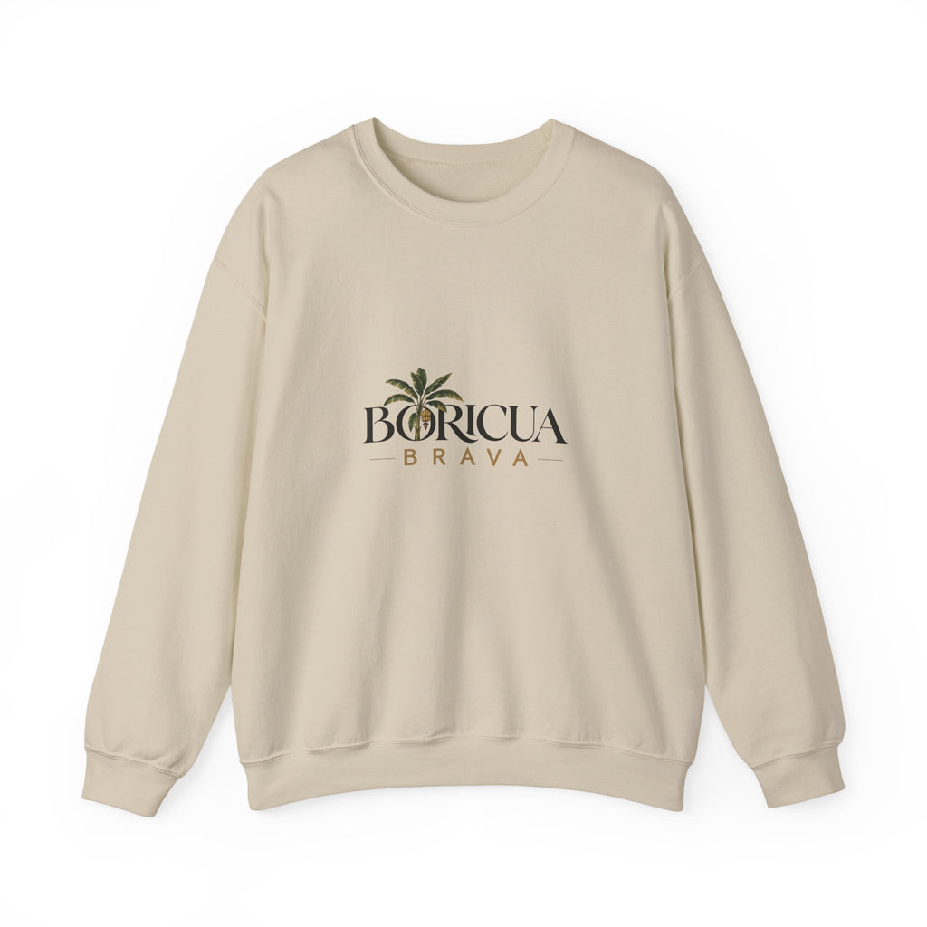 Boricua Brava Crewneck Sweatshirt