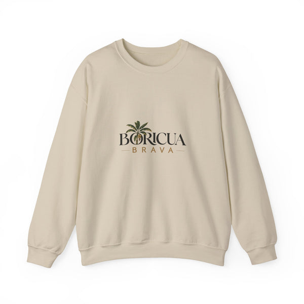 Boricua Brava Crewneck Sweatshirt