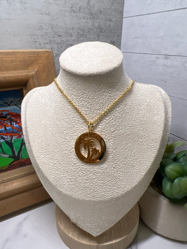 Medallón Puerto Rico Gold