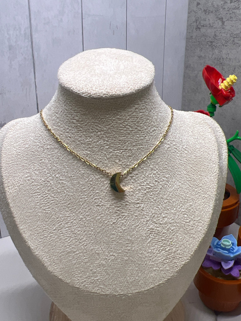 Half Mood Gold neckless