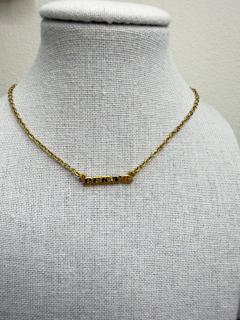 PFKNR neckless gold