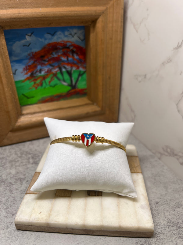 Nautical PR bangle Gold