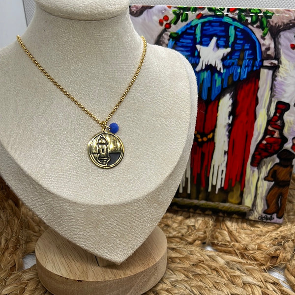 Garita Blue ocean gold