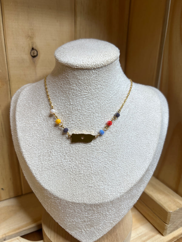 Mini PR colorful gold