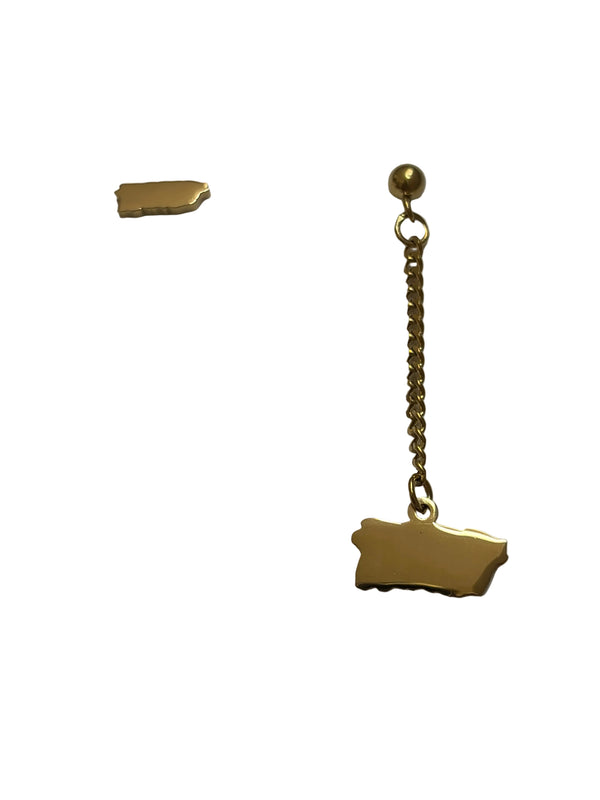 Mi Hogar PR earrings