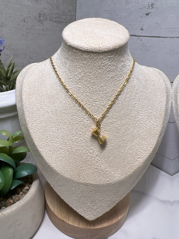 Greca Gold necklece