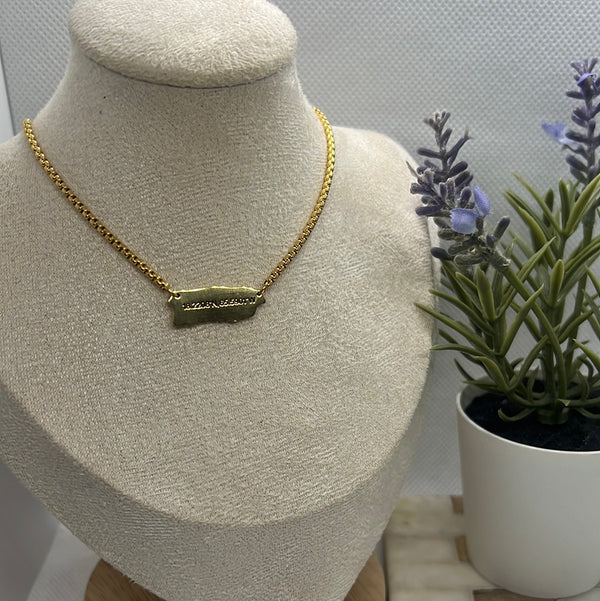 Latitud Perfecta Necklace