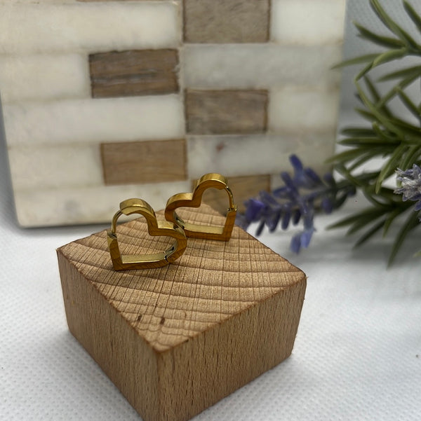 Corazón earrings