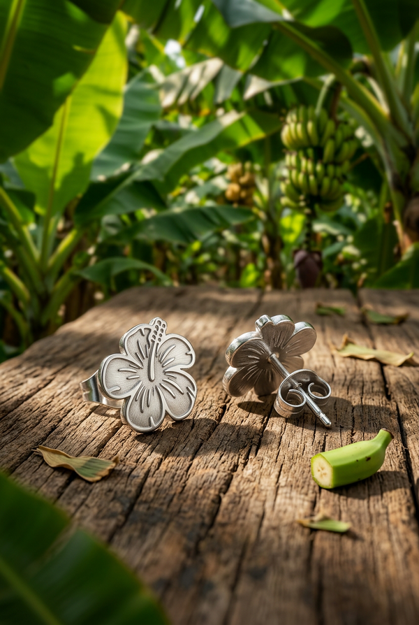 Pantallas Flor de Maga silver