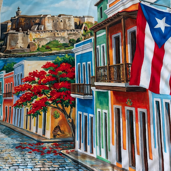 Mi Estampa favorita Pañoleta 24x24”