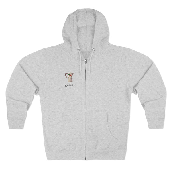 Unisex Zip Hoodie