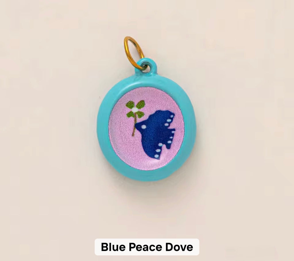Blue Peace Dove