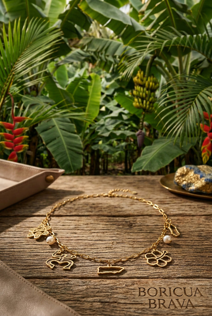 Raza Brava Neckless