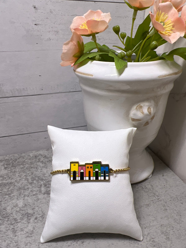 Casitas de SanJuan Gold bracelet