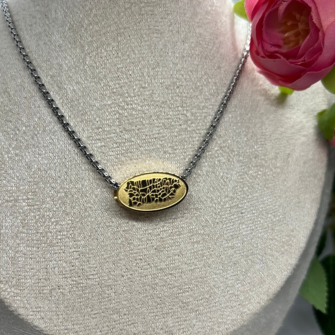 Puerto Rico Silver Chain – Boricua Brava