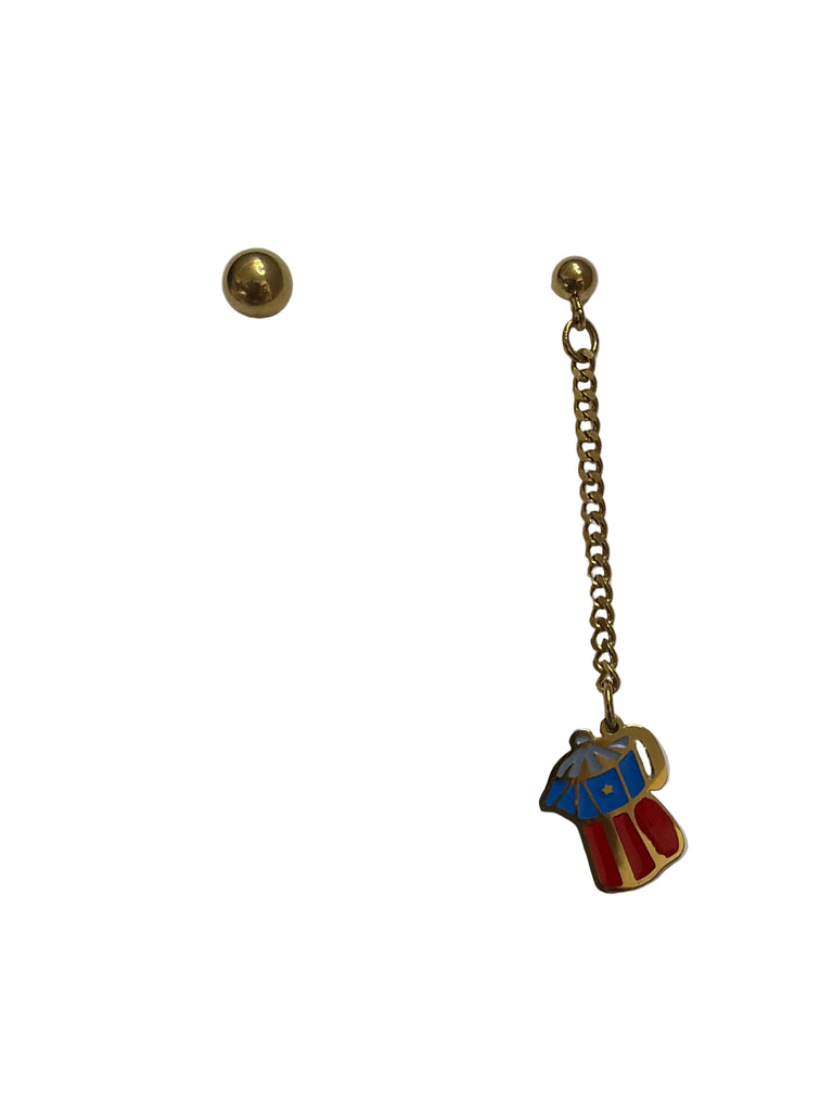 Mi Cafe PR earrings