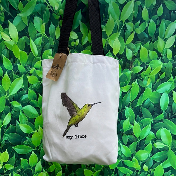 Tote bag Zumbador Soy libre