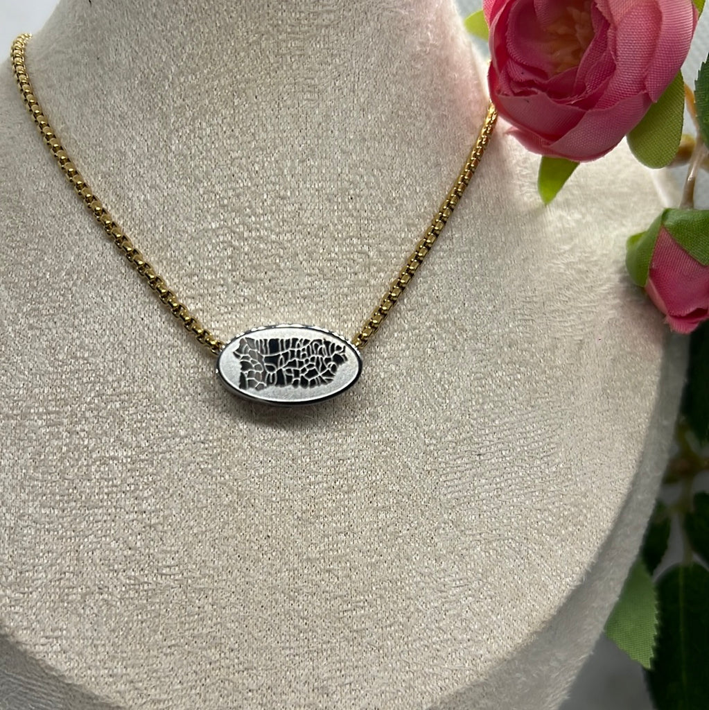 Puerto Rico Gold chain – Boricua Brava