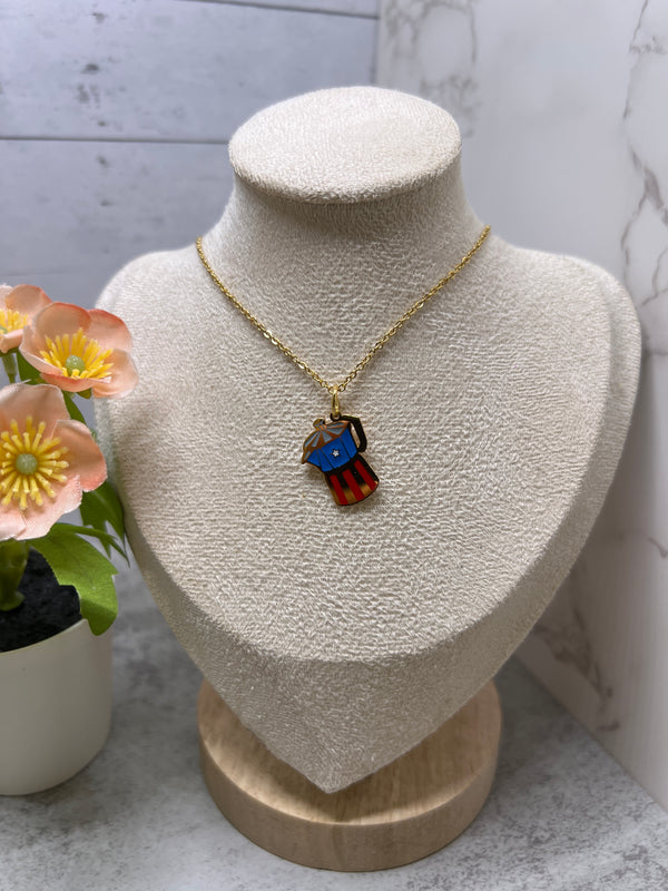 La greca neckless Gold