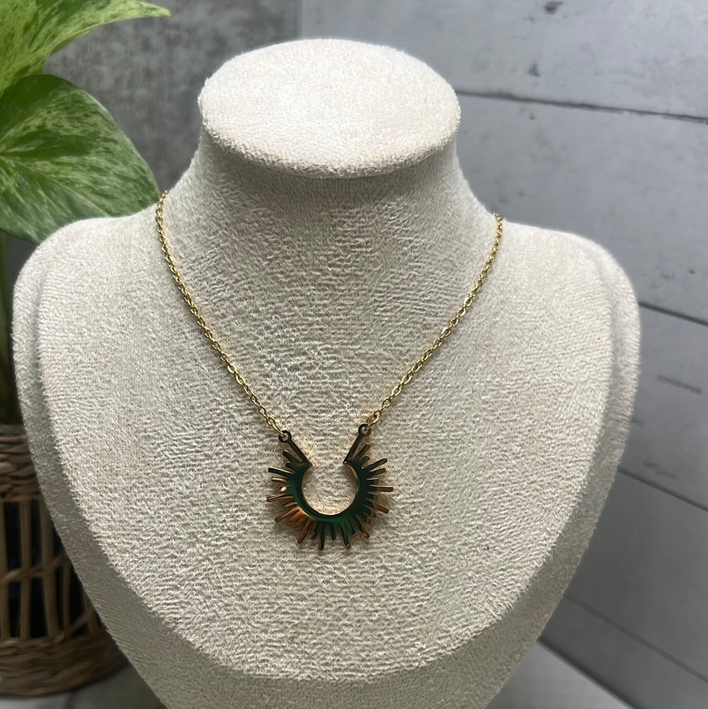 Crown of Sun neckless