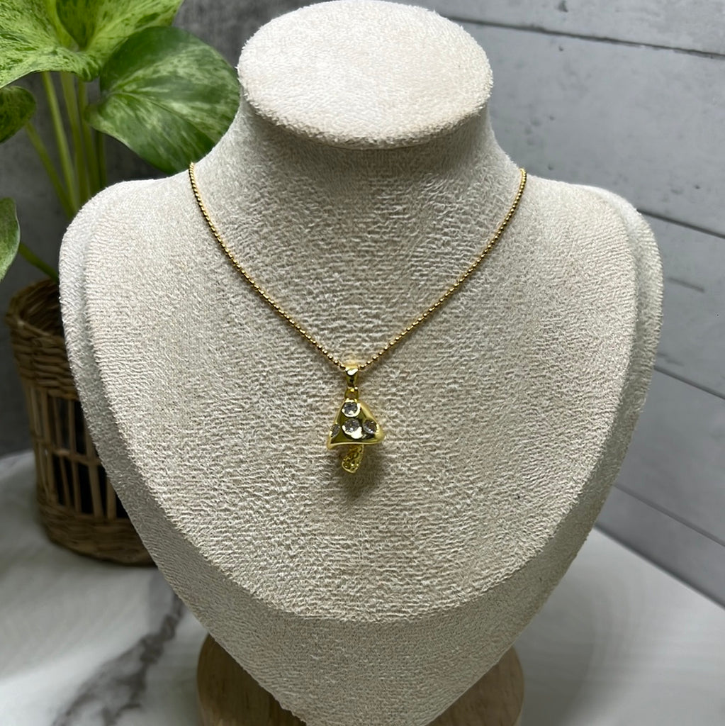 Mushroom neckless