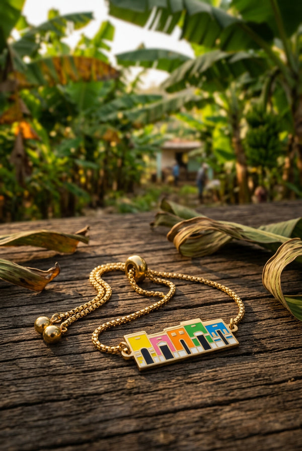 Casitas de SanJuan Gold bracelet