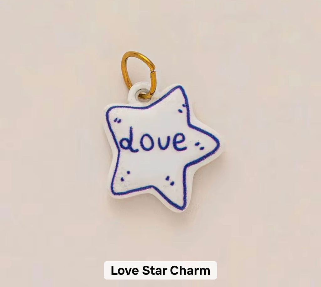 Love Star Charm