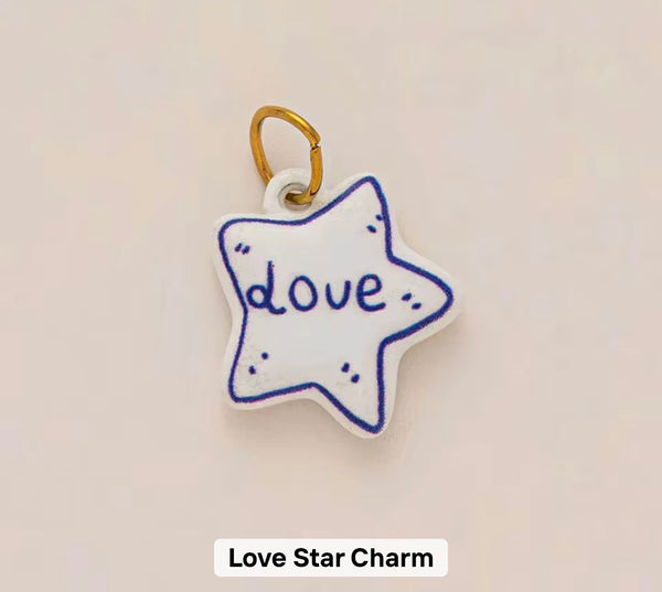 Love Star Charm